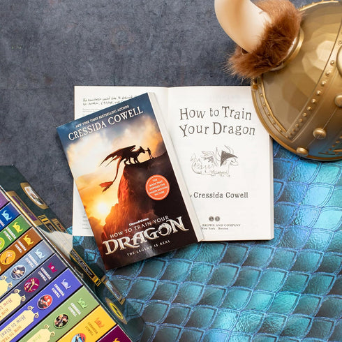 HOW TO TRAIN YOUR DRAGON (MEDIA TIE-IN) - COWELL. CRESSIDA